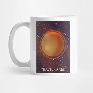 Travel to Mars Mug